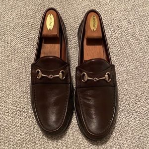 Allen Edmonds Verona Horsebit Loafers Brown